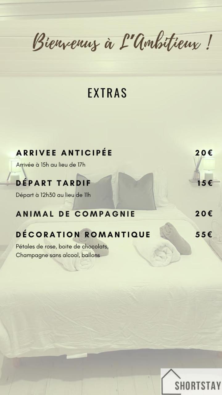 L'Ambitieux - Centre De Vienne Apartment Bagian luar foto